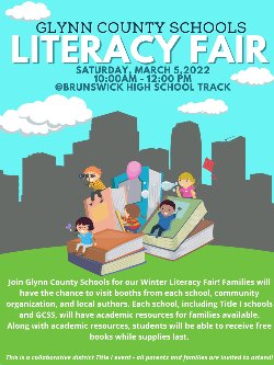 Literacy Fair Flyer